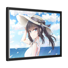 Load image into Gallery viewer, Rascal Does Not Dream Of Bunny Girl Senpai Canvas Framed Art Print