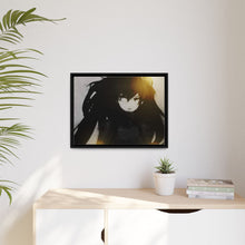 Load image into Gallery viewer, Anime Neon Genesis Evangelionr Canvas Framed Art Print