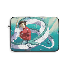 Load image into Gallery viewer, Anime Spirited Away Laptop Sleeve