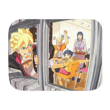 Load image into Gallery viewer, Boruto Sherpa Blanket