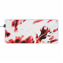 Load image into Gallery viewer, One Piece Monkey D. Luffy RGB LED Mouse Pad (Desk Mat)