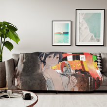 Load image into Gallery viewer, Anime Nisekoi Sherpa Blanket