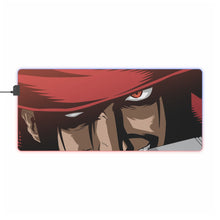 Load image into Gallery viewer, Hellsing Alucard RGB LED Mouse Pad (Desk Mat)