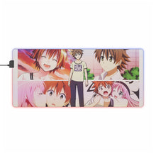Load image into Gallery viewer, To Love-Ru RGB LED Mouse Pad (Desk Mat)