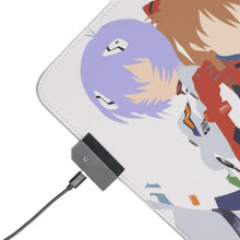 Load image into Gallery viewer, Neon Genesis Evangelion Rei Ayanami RGB LED Mouse Pad (Desk Mat)