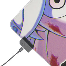 Load image into Gallery viewer, Luffy vs Kaido RGB LED Mouse Pad (Desk Mat)
