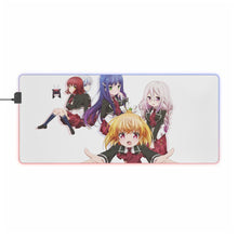 Load image into Gallery viewer, Anne Happy RGB LED Mouse Pad (Desk Mat)