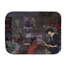 Load image into Gallery viewer, Anime Cowboy Bebopr Sherpa Blanket