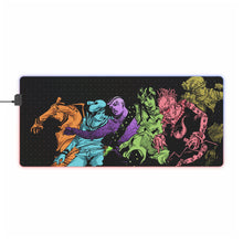 Load image into Gallery viewer, Anime Jojo's Bizarre Adventure RGB LED Mouse Pad (Desk Mat)