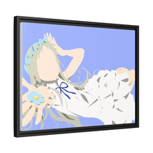 Load image into Gallery viewer, Menma / Honma Meiko from Anohana Minimalist Canvas Framed Art Print