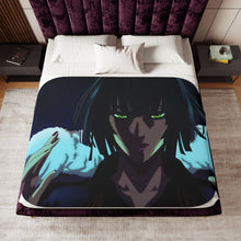 Load image into Gallery viewer, Fubuki Sherpa Blanket