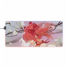 Load image into Gallery viewer, Puella Magi Madoka Magica Madoka Kaname RGB LED Mouse Pad (Desk Mat)