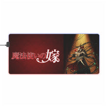 Load image into Gallery viewer, The Ancient Magus' Bride Chise Hatori, Elias Ainsworth RGB LED Mouse Pad (Desk Mat)
