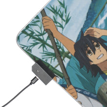 Load image into Gallery viewer, Anohana Meiko Honma, Jinta Yadomi, Naruko Anjou, Tetsudou Hisakawa, Chiriko Tsurumi RGB LED Mouse Pad (Desk Mat)