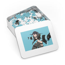 Load image into Gallery viewer, Tamaki Kotatsu from Fire Force Minimalistfor Dekstop Jigsaw Puzzle