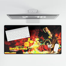 Load image into Gallery viewer, Anime Samurai Champloor Mouse Pad (Desk Mat)