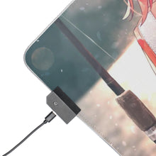 Load image into Gallery viewer, My Teen Romantic Comedy SNAFU Yui Yuigahama RGB LED Mouse Pad (Desk Mat)