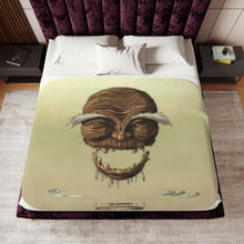 Load image into Gallery viewer, Anime Spirited Away Sherpa Blanket