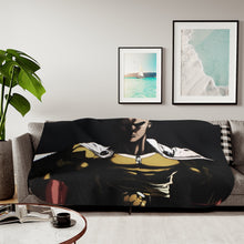 Load image into Gallery viewer, Saitama Sherpa Blanket