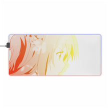 Load image into Gallery viewer, Sword Art Online RGB LED Mouse Pad (Desk Mat)