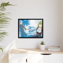 Load image into Gallery viewer, Is It Wrong To Try To Pick Up Girls In A Dungeon? Canvas Framed Art Print