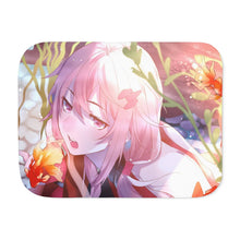 Load image into Gallery viewer, Anime Guilty Crown Sherpa Blanket