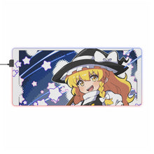 Load image into Gallery viewer, Marisa Kirisame RGB LED Mouse Pad (Desk Mat)