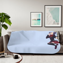 Load image into Gallery viewer, Rikka Takanashi Sherpa Blanket