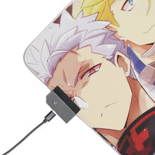 Load image into Gallery viewer, Hai to Gensou no Grimgar RGB LED Mouse Pad (Desk Mat)