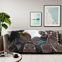 Load image into Gallery viewer, Black Clover Sherpa Blanket