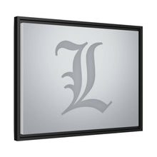 Load image into Gallery viewer, Anime Death Note Canvas Framed Art Print