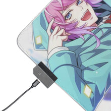 Load image into Gallery viewer, Hypnosis Mic RGB LED Mouse Pad (Desk Mat)