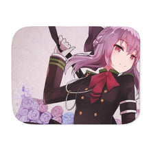 Load image into Gallery viewer, Anime Seraph of the End Sherpa Blanket