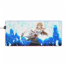 Load image into Gallery viewer, Sword Art Online RGB LED Mouse Pad (Desk Mat)