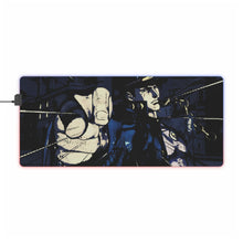 Load image into Gallery viewer, Anime Jojo's Bizarre Adventure RGB LED Mouse Pad (Desk Mat)