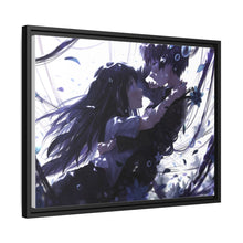 Load image into Gallery viewer, Eru Chitanda And Hōtarō Oreki Canvas Framed Art Print