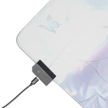 Load image into Gallery viewer, Shinobu Kochou/Kimetsu no Yaiba RGB LED Mouse Pad (Desk Mat)