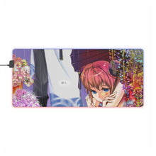 Load image into Gallery viewer, Gintama RGB LED Mouse Pad (Desk Mat)