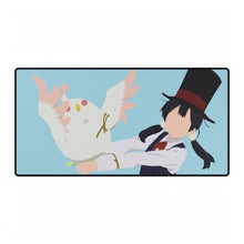 Load image into Gallery viewer, dera mochmazzi y tamako kitashirakawa tamako market minimalist Mouse Pad (Desk Mat)