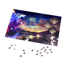 Load image into Gallery viewer, Nao Tomori holding a apple Jigsaw Puzzle