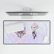 Load image into Gallery viewer, Anime Reine des Fleurs Mouse Pad (Desk Mat)