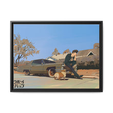 Load image into Gallery viewer, Anime Cowboy Bebop Canvas Framed Art Print