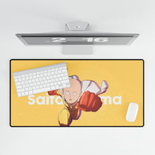Load image into Gallery viewer, Anime One-Punch Man Mouse Pad (Desk Mat)