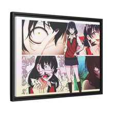 Load image into Gallery viewer, Anime Kakegurui Canvas Framed Art Print