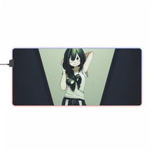 Load image into Gallery viewer, My Hero Academia Tsuyu Asui RGB LED Mouse Pad (Desk Mat)