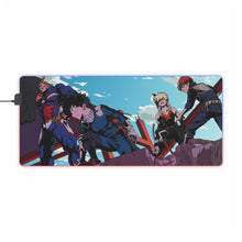 Load image into Gallery viewer, All Might / Izuku Midoriya / Katsuki Bakugo / Shoto Todoroki RGB LED Mouse Pad (Desk Mat)