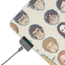 Load image into Gallery viewer, Mob Psycho 100 RGB LED Mouse Pad (Desk Mat)