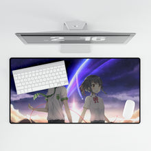 Load image into Gallery viewer, Your Name. Mouse Pad (Desk Mat)