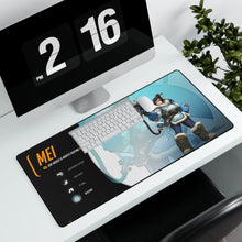 Load image into Gallery viewer, Overwatch factfile:mei Mouse Pad (Desk Mat)