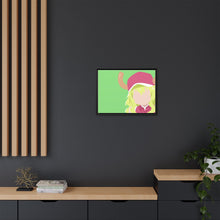 Load image into Gallery viewer, Quetzalcoatl - Maid Dragon Minimalist V1 Canvas Framed Art Print
